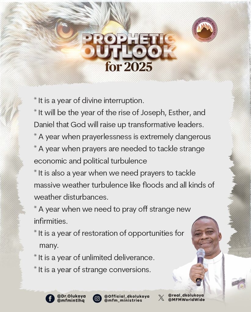 MFM Prophecies 2025